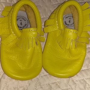 Yellow Moccasins